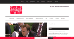 Desktop Screenshot of cpbf.org.uk